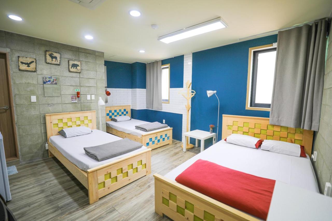 Daegu Midtown Hostel Eksteriør bilde