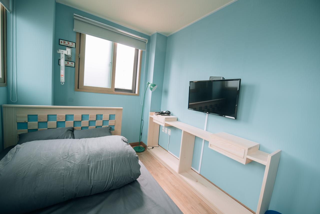 Daegu Midtown Hostel Eksteriør bilde