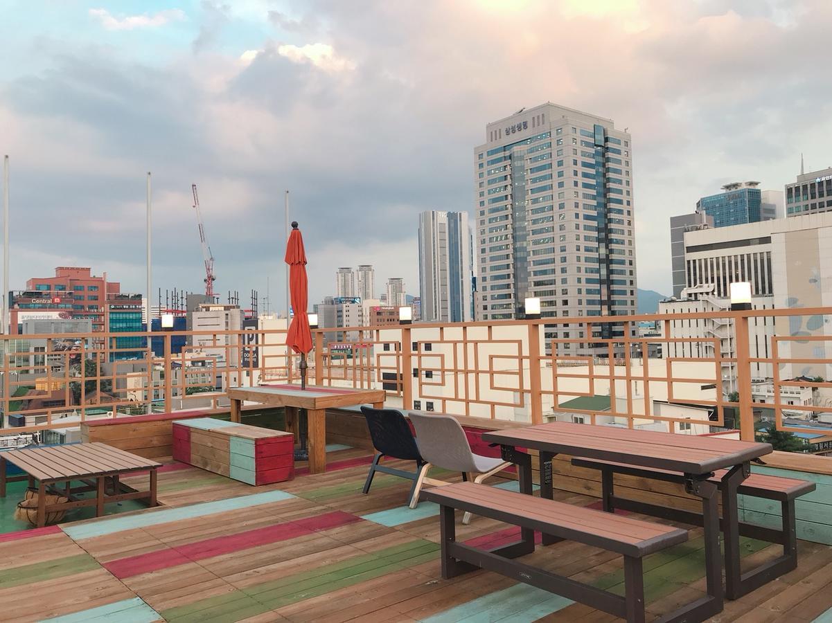 Daegu Midtown Hostel Eksteriør bilde